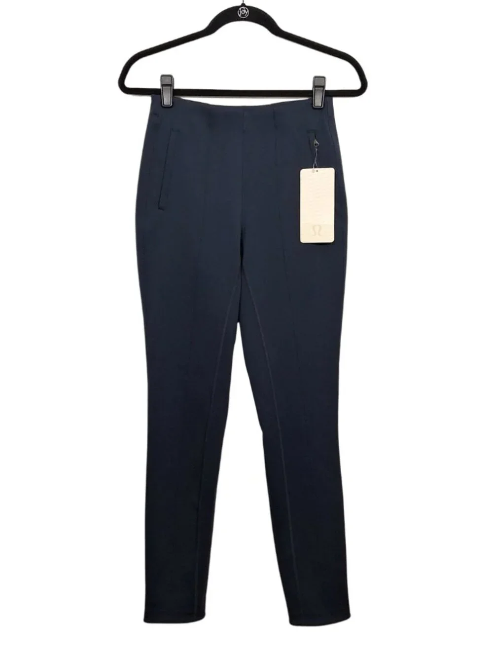 LULULEMON &Go Everywhere Pant High Rise Navy Blue NWT 6 Small